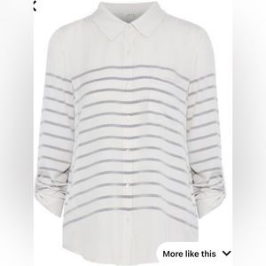Brand new Soft Joie stripe shirt sz XS